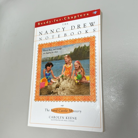 📚5/10.00, The Sand Castle Mystery (Nancy Drew Notebooks #49), clean book - Picture 2 of 9